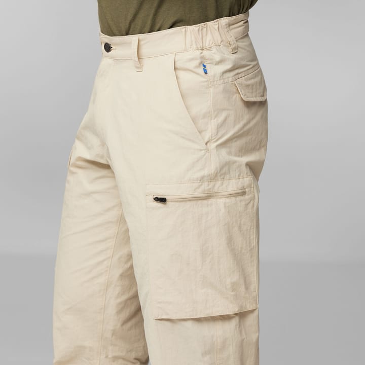 Fjällräven Men's Travellers Mt Trousers Light Beige Fjällräven