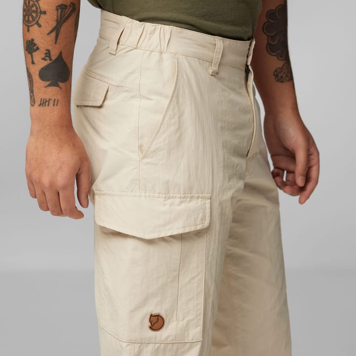 Fjällräven Men's Travellers Mt Trousers Light Beige Fjällräven