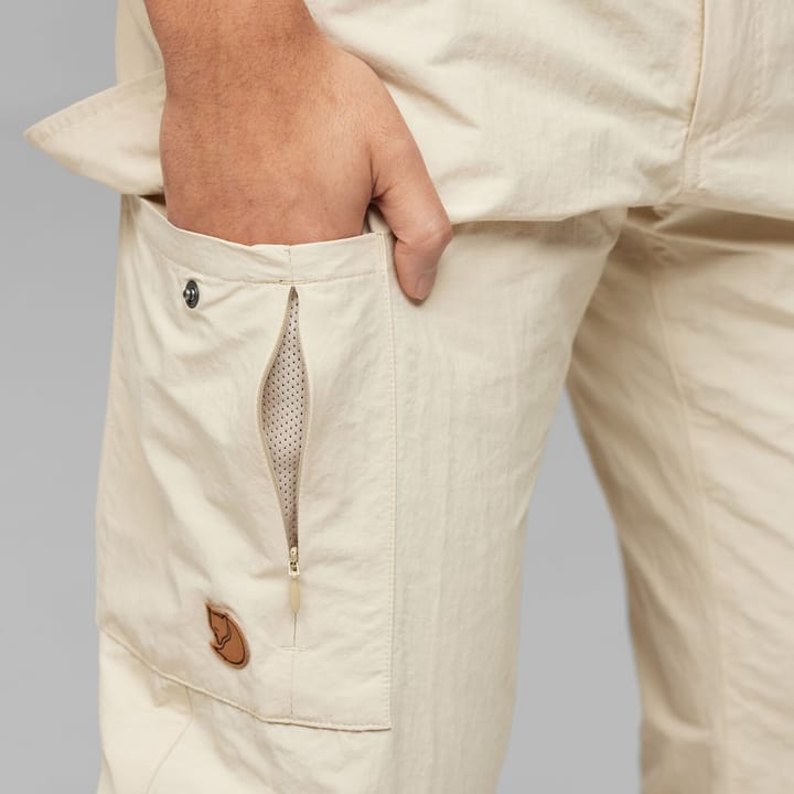 Fjällräven Men's Travellers Mt Trousers Light Beige Fjällräven