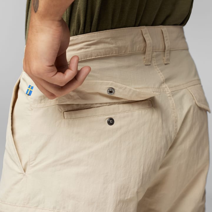 Fjällräven Men's Travellers Mt Trousers Light Beige Fjällräven