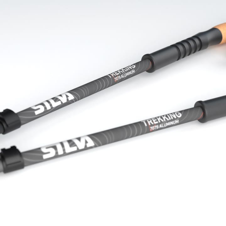 Silva Trekking Poles Aluminum Cork Silva