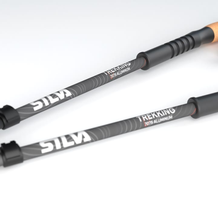 Silva Trekking Poles Aluminium Cork No Size Silva