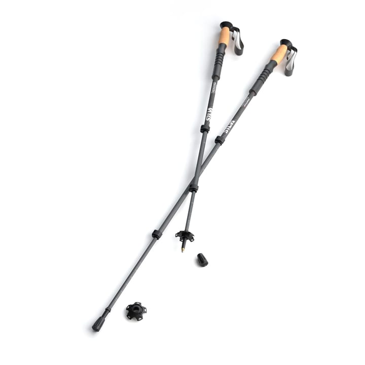 Silva Trekking Poles Aluminum Cork Silva