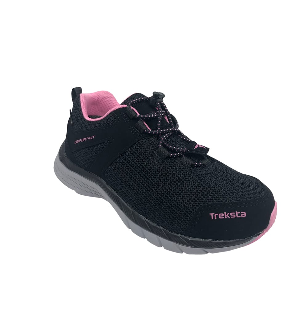 TrekSta Kid's Clip Low Gore-Tex Quicklace Pink