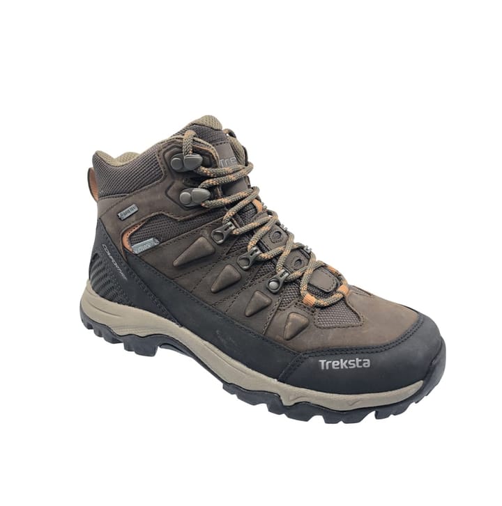 TrekSta Unisex Coaster Mid Gtx Brown Treksta