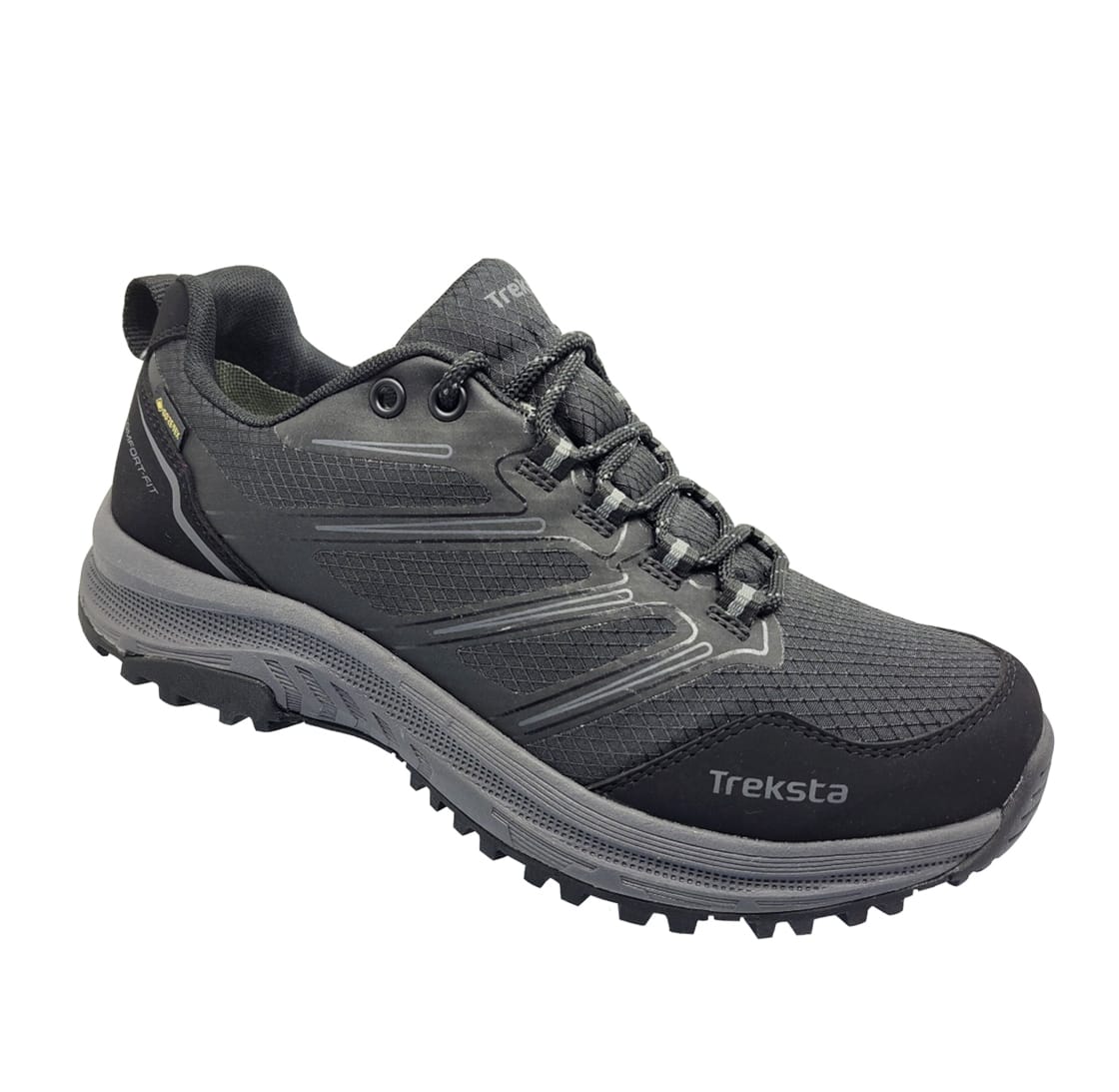 Treksta Larvik Low Lace GTX Black