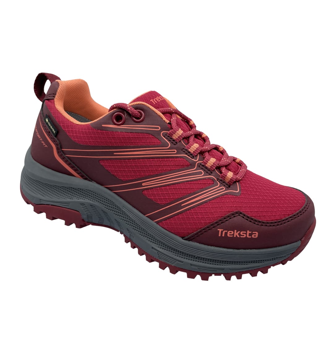 Treksta Larvik Low Lace GTX Magenta