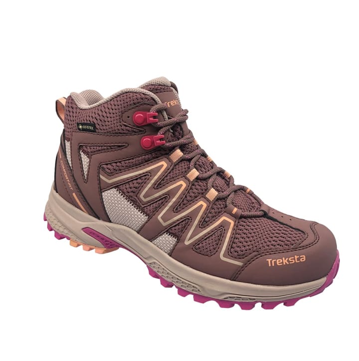 TrekSta Tind Mid Gore-Tex Rosepink Treksta