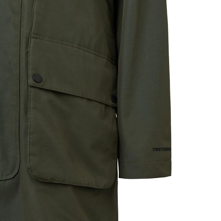 Tretorn Farmer Coat M Farmer Gree Tretorn