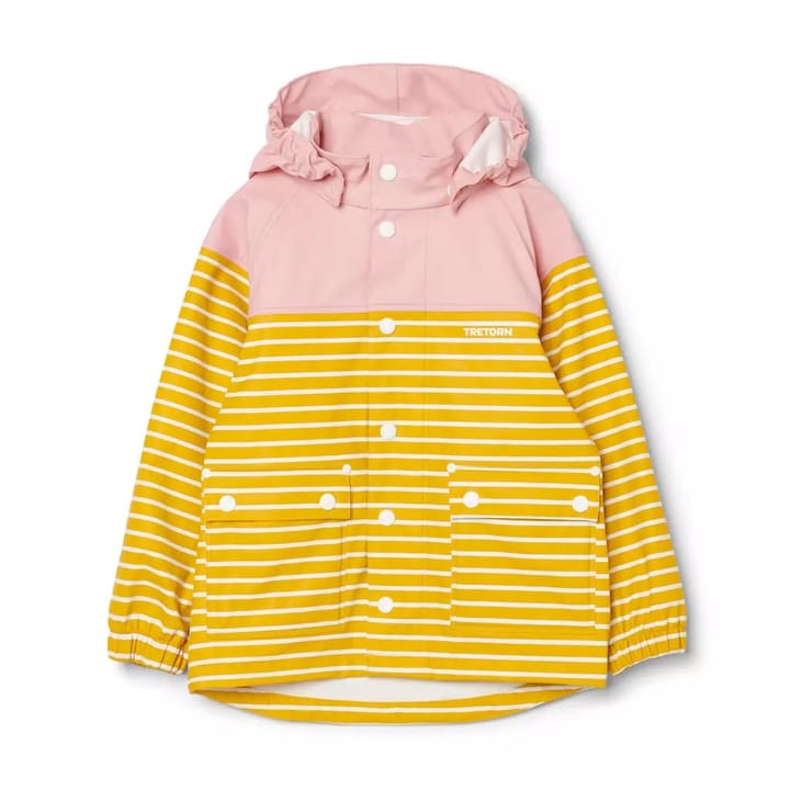 Tretorn Kids' Wings Raincoat Light Rose/Stripe Tretorn Tretorn Kids' Wings Raincoat Light Rose/Stripe Tretorn