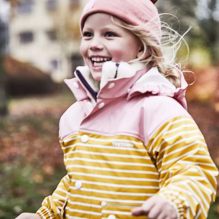 Tretorn Kids' Wings Raincoat Light Rose/Stripe Tretorn Tretorn Kids' Wings Raincoat Light Rose/Stripe Tretorn