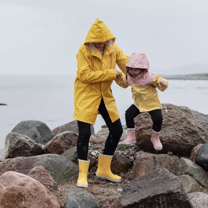 Tretorn Kids' Wings Raincoat Light Rose/Stripe Tretorn Tretorn Kids' Wings Raincoat Light Rose/Stripe Tretorn