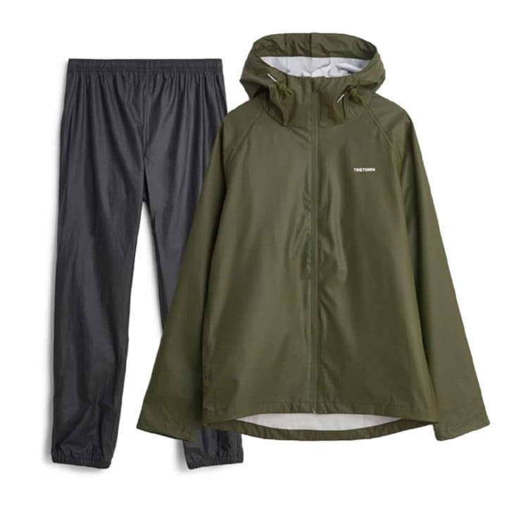 Tretorn Packable Rainset 067/Forest Gree Tretorn