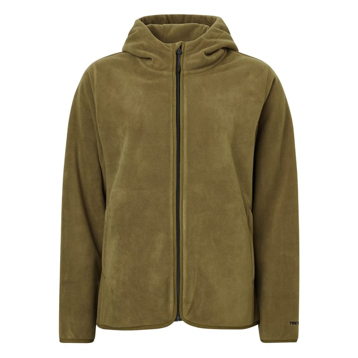 Tretorn Tech Fleece Hood M Dark Olive Tretorn