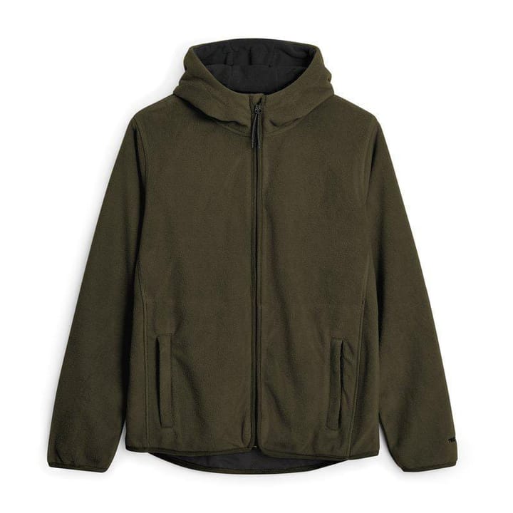 Tretorn Tech Fleece Hood  W Dark Olive Tretorn