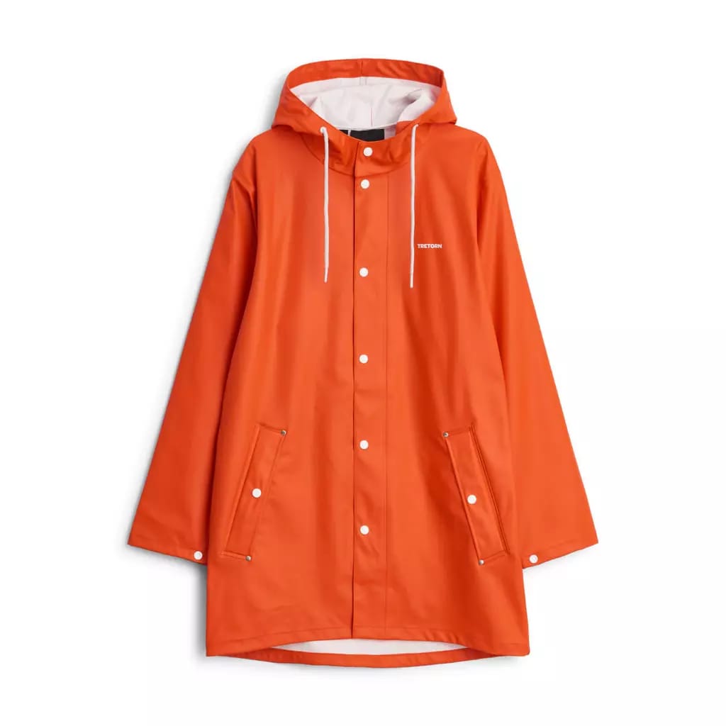Tretorn Wings Rainjacket 029/Red Clay