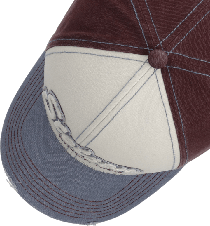 Stetson Tricolour Vintage Distressed Cap Stetson