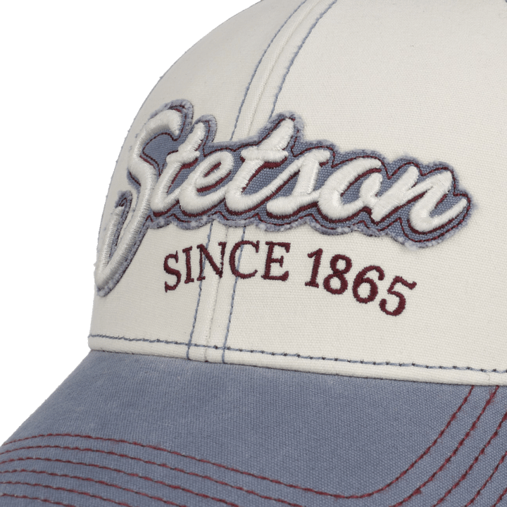 Stetson Tricolour Vintage Distressed Cap Stetson