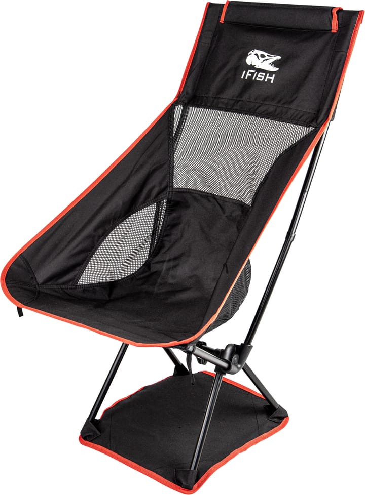 iFish Camping Chair Tronen Black/Red iFish iFish Camping Chair Tronen Black/Red iFish