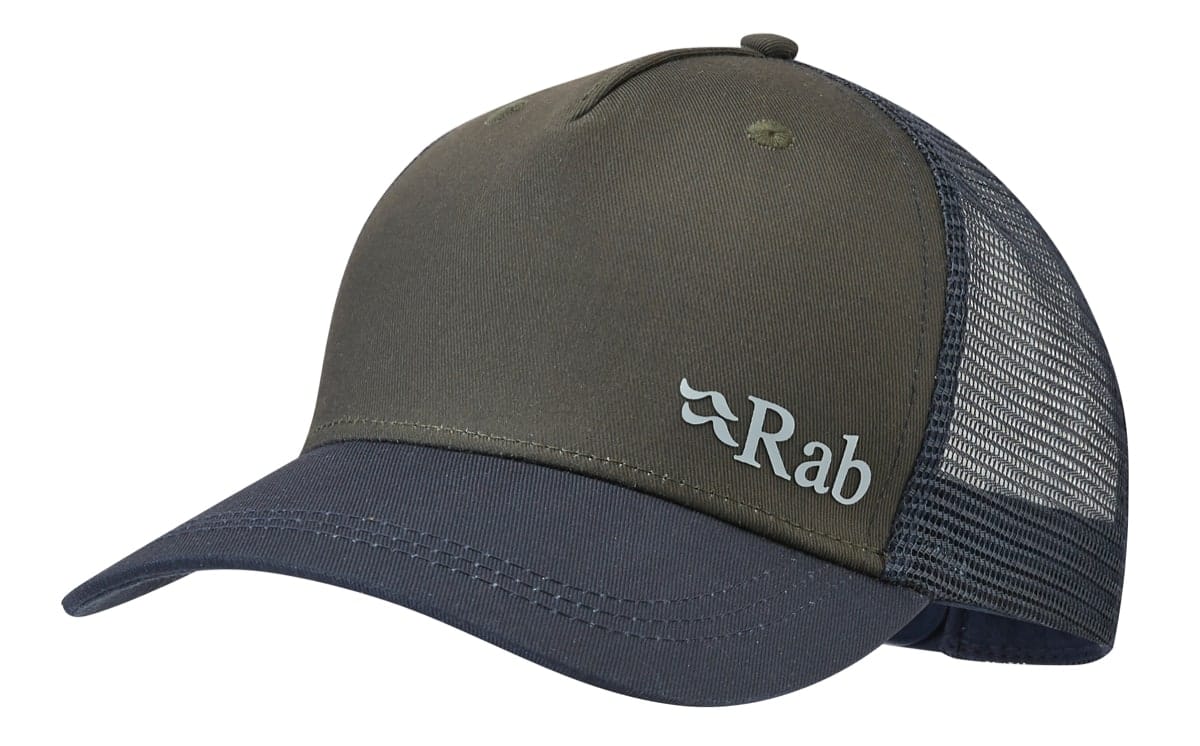 Rab Trucker Logo Cap Army