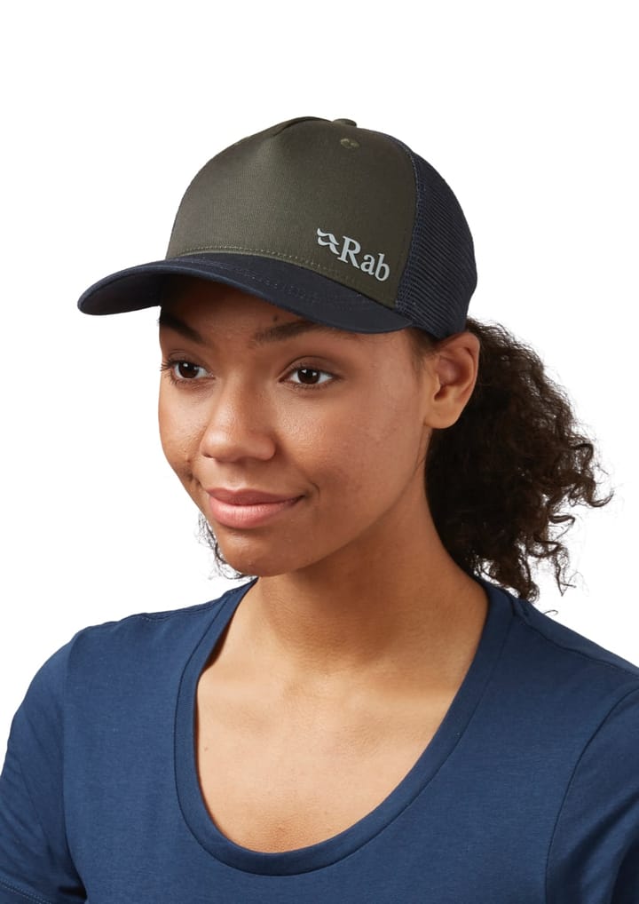 Rab Trucker Logo Cap Army Rab