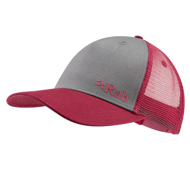 Rab Trucker Logo Cap Steel Rab Rab Trucker Logo Cap Steel Rab