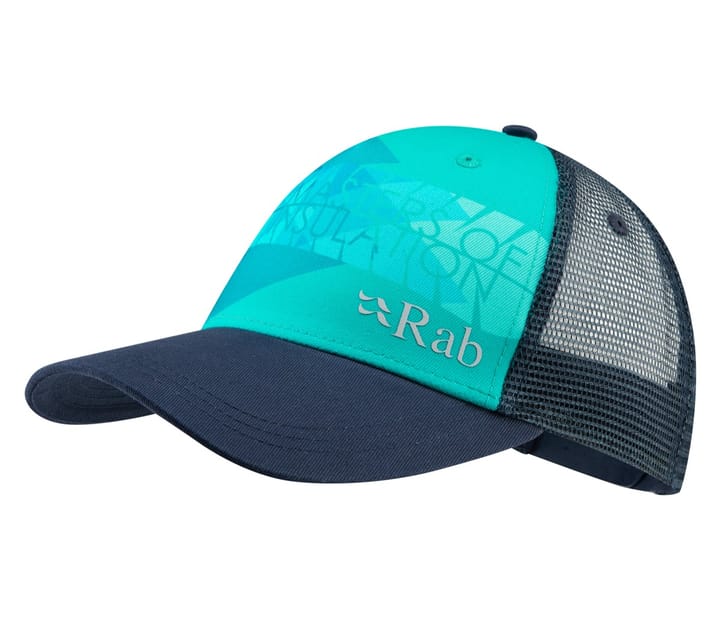 Rab Trucker Masters Cap Masters Aquamarine Rab