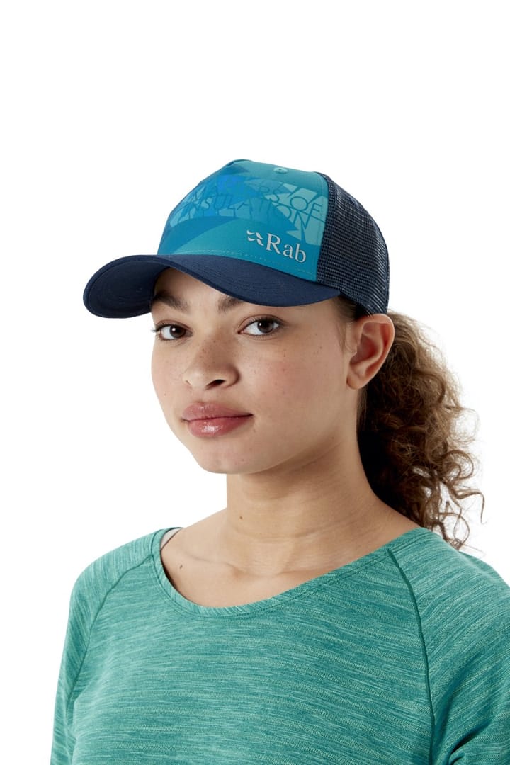Rab Trucker Masters Cap Aquamarine Rab Rab Trucker Masters Cap Aquamarine Rab