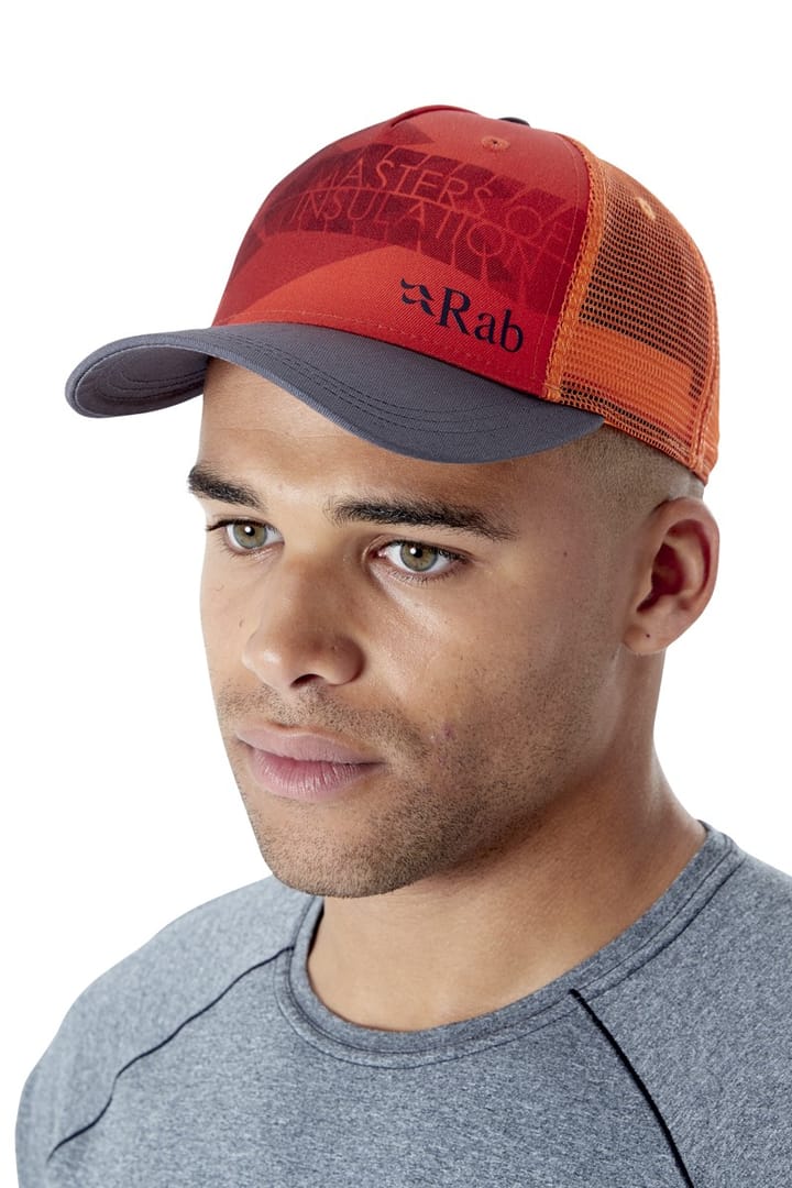 Rab Trucker Masters Cap Masters Firecracker Rab