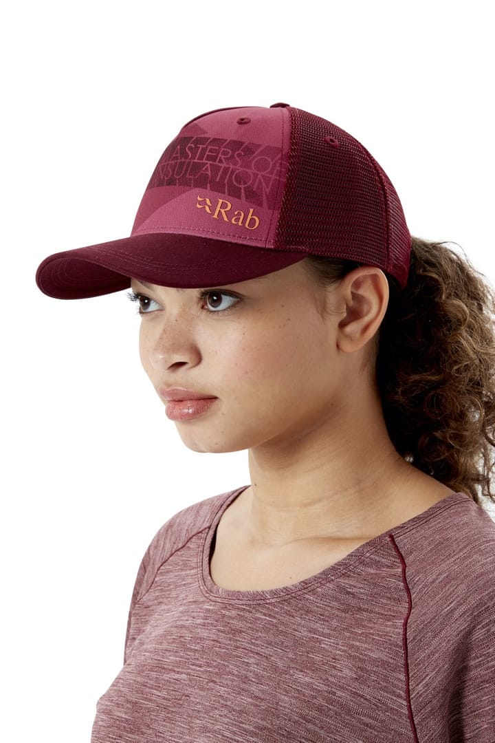 Rab Trucker Masters Cap Heather Rab