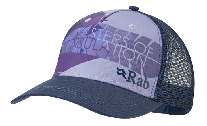 Rab Trucker Masters Cap Lilac Rab Rab Trucker Masters Cap Lilac Rab