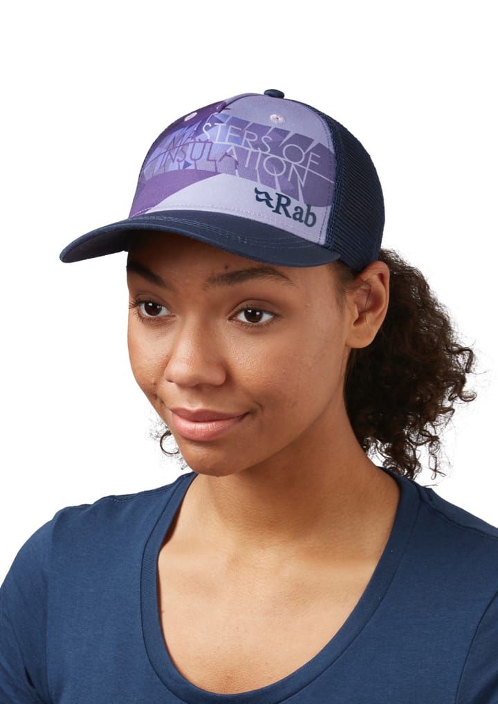 Rab Trucker Masters Cap Lilac Rab Rab Trucker Masters Cap Lilac Rab