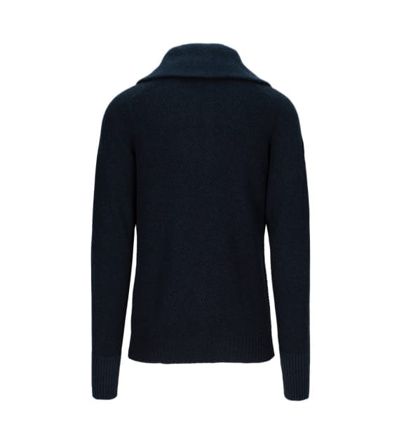 Tufte Wear Rosenfink Half Zip Sky Captain Melange Tufte Wear