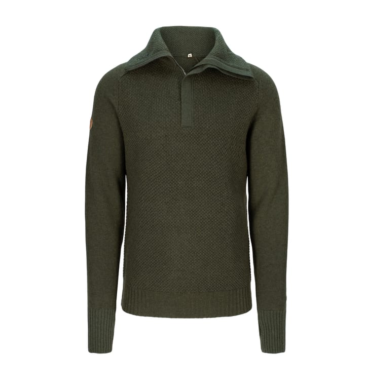 Tufte Wear Rosenfink Half Zip Forest Night Melange Tufte Wear