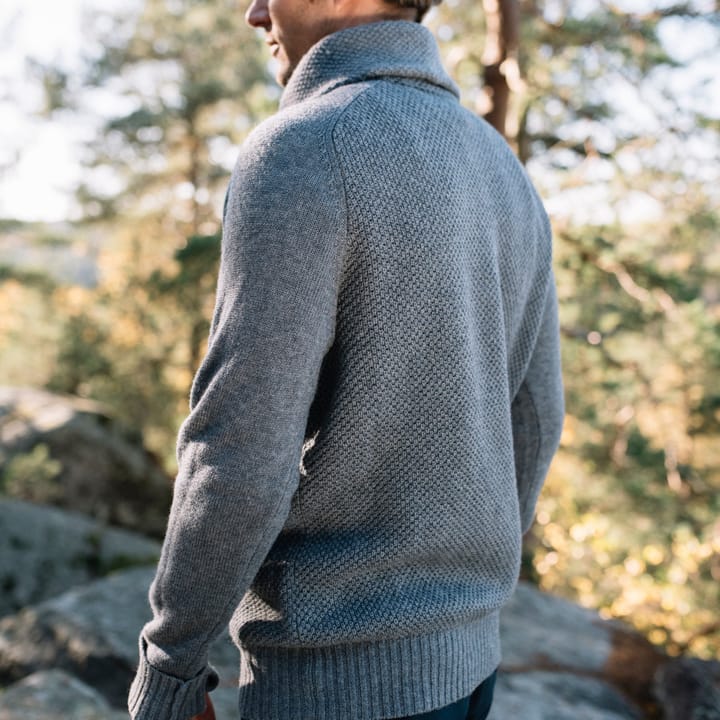Tufte Wear Rosenfink Half Zip Forest Night Melange Tufte Wear Tufte Wear Rosenfink Half Zip Forest Night Melange Tufte Wear