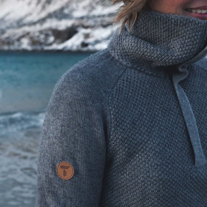 Tufte Wear Rosenfink Half Zip Forest Night Melange Tufte Wear