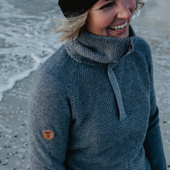 Tufte Wear Rosenfink Half Zip Forest Night Melange Tufte Wear