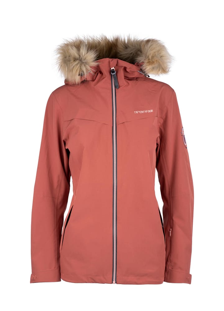 Twentyfour Finse 2.0 2-Lags Jakke D Rustrosa Twentyfour