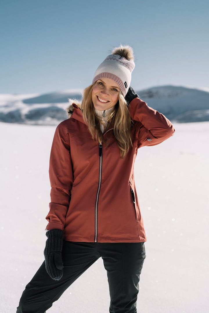 Twentyfour Finse 2.0 2-Lags Jakke D Rustrosa Twentyfour