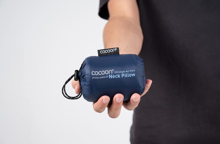 Cocoon Air Core Pillow Ul Neck Wasabi/Grey Cocoon
