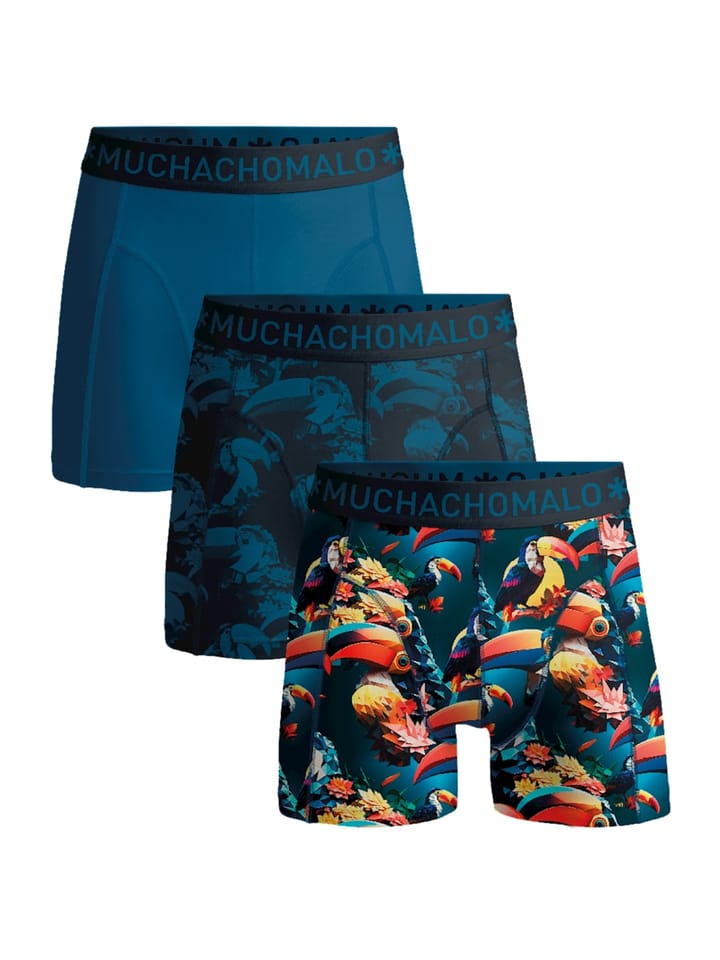 Muchachomalo 1010 Toucan 3pk Print/Print/Solid Muchachomalo