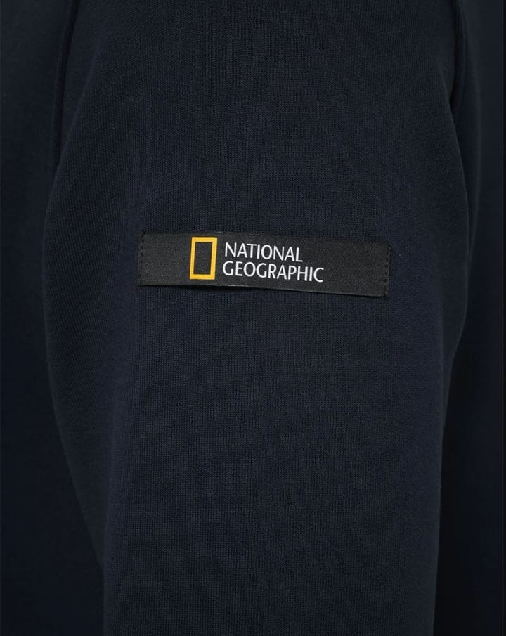 National Geographic Foundation Org Sweatshirt Crewneck Midnight National Geographic