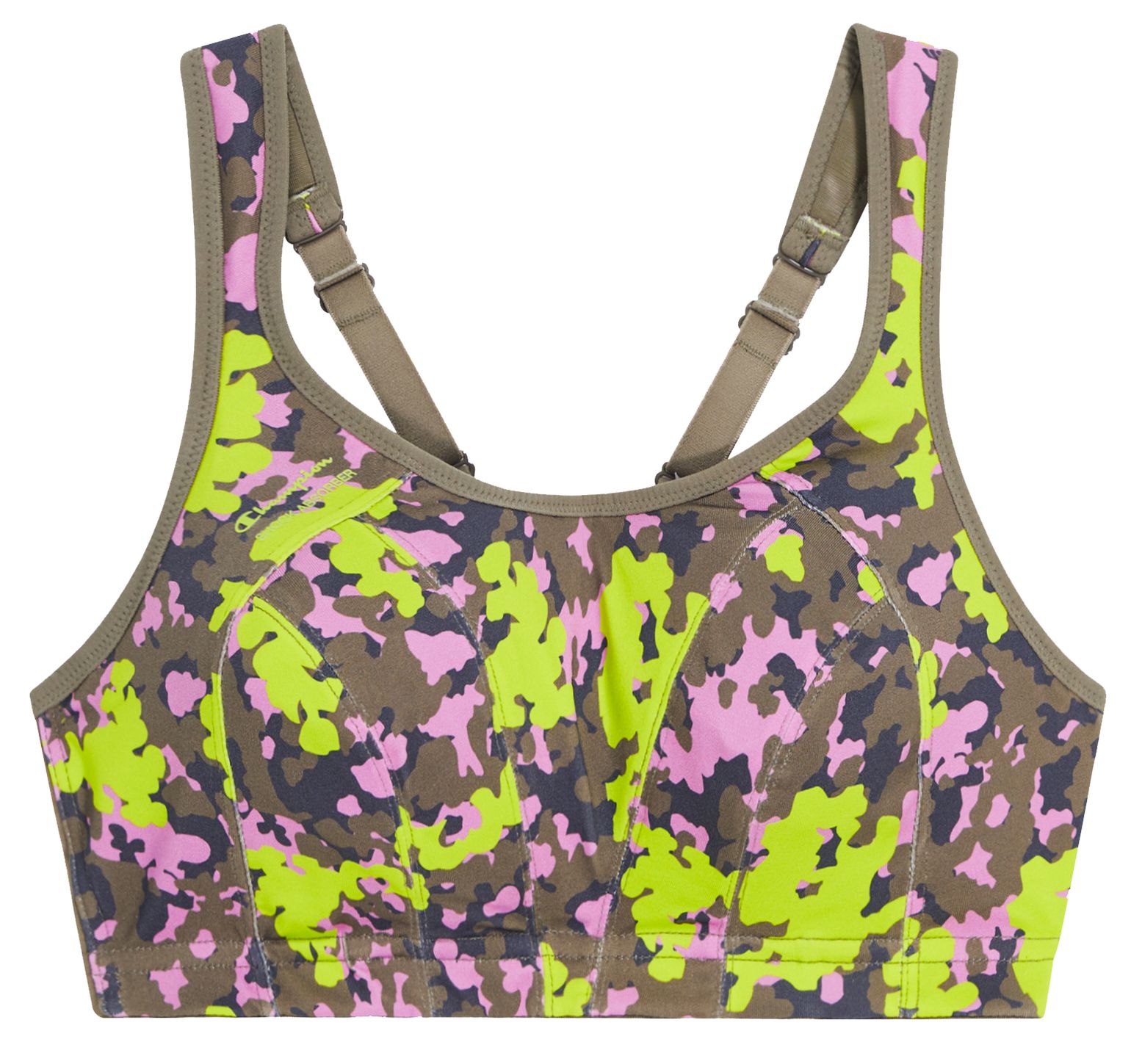 Women's Active Multi Sport Bra Grey