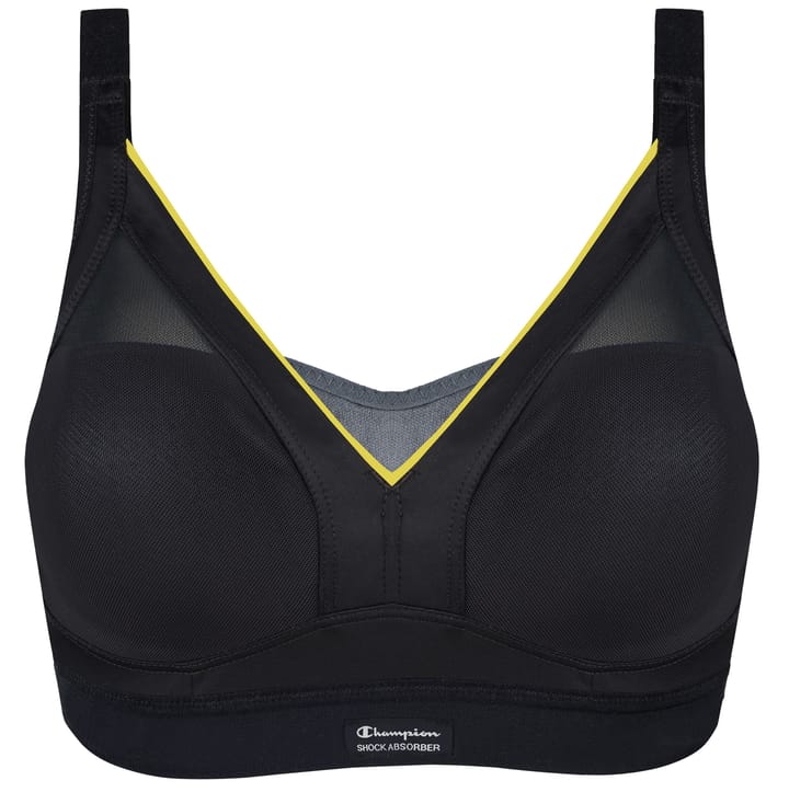 Shock Absorber Active Shape Support Bra 015f Black Shock Absorber