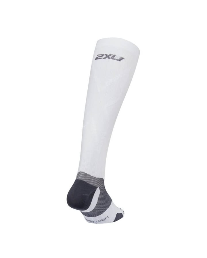 2XU Vectr L.Cushfulllengthsocks-U White/Grey 2XU