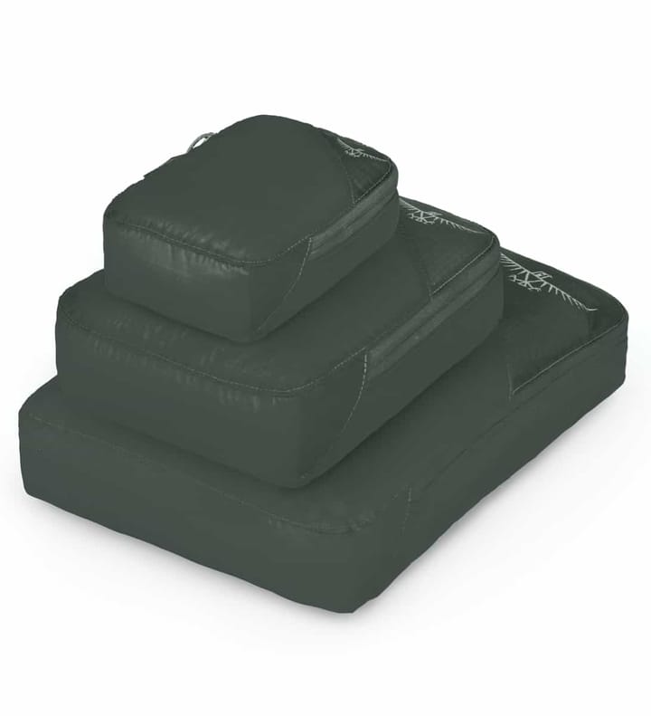 Osprey Ultralight Packing Cube Set Shadow Grey S/M/L Osprey Osprey Ultralight Packing Cube Set Shadow Grey S/M/L Osprey