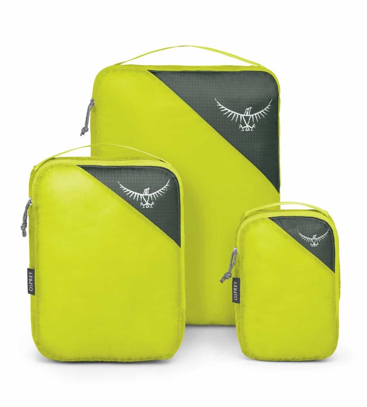Osprey Ultralight Packing Cube Set Shadow Grey S/M/L Osprey Osprey Ultralight Packing Cube Set Shadow Grey S/M/L Osprey