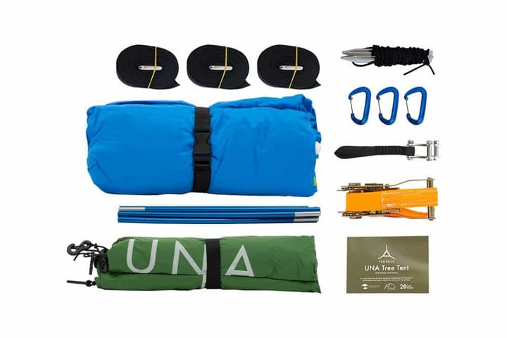 Tentsile Una 1-Person Tree Tent Forest Green Tentsile