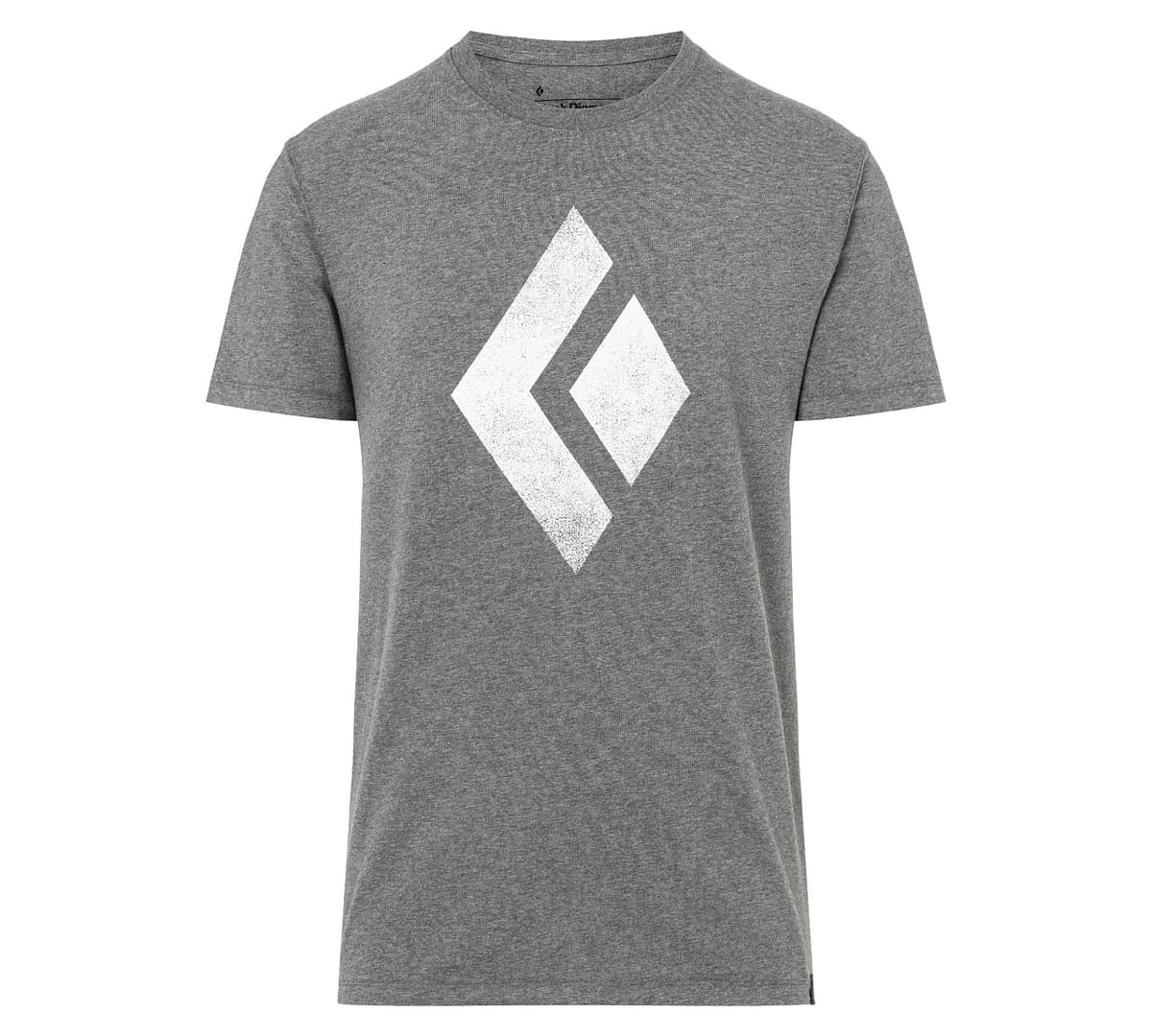 Black Diamond M SS Chalked Up Tee Charcoal Heather