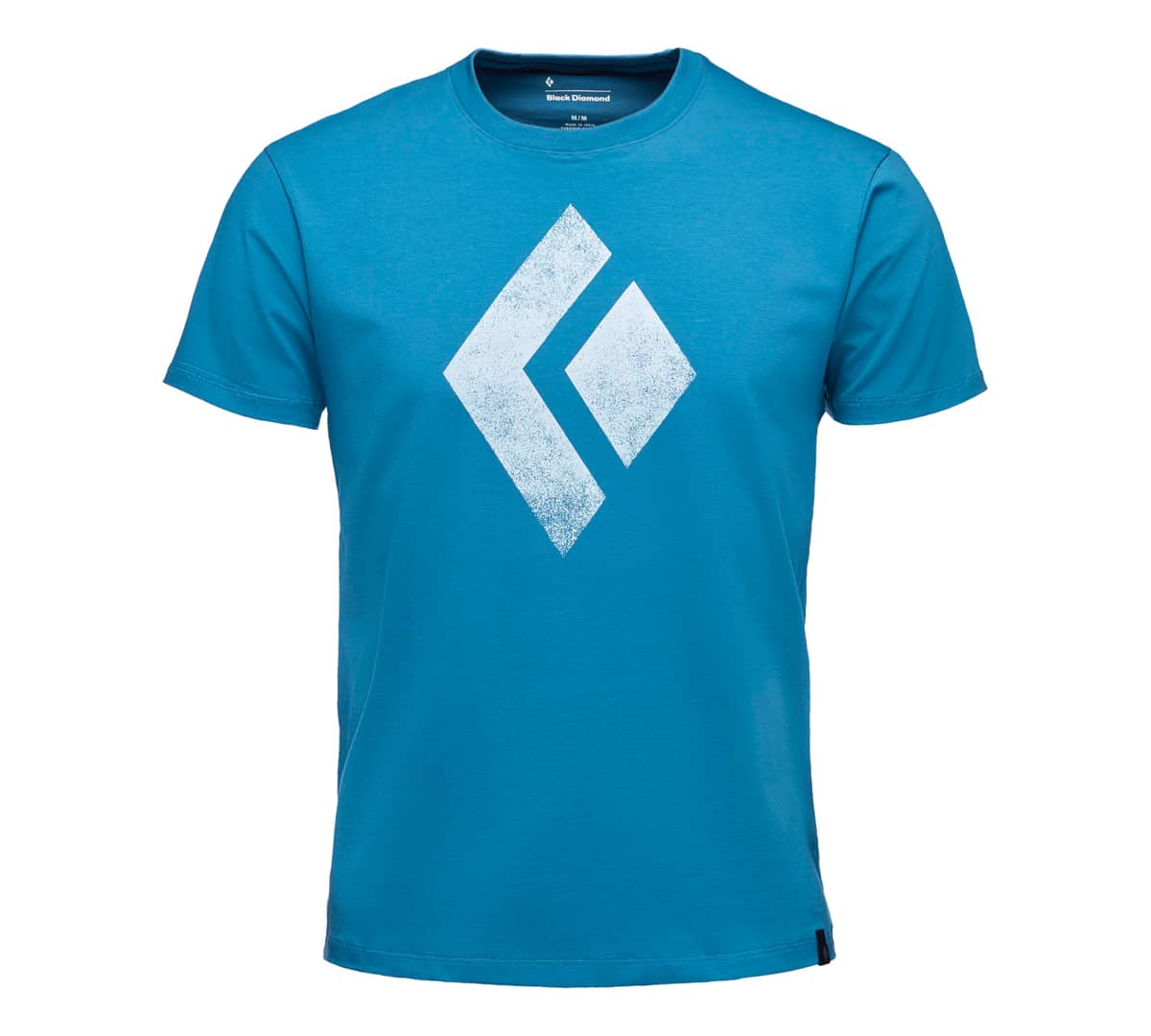 Black Diamond M SS Chalked Up Tee Astral Blue